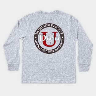 Dojo University – Dark Roundel Kids Long Sleeve T-Shirt